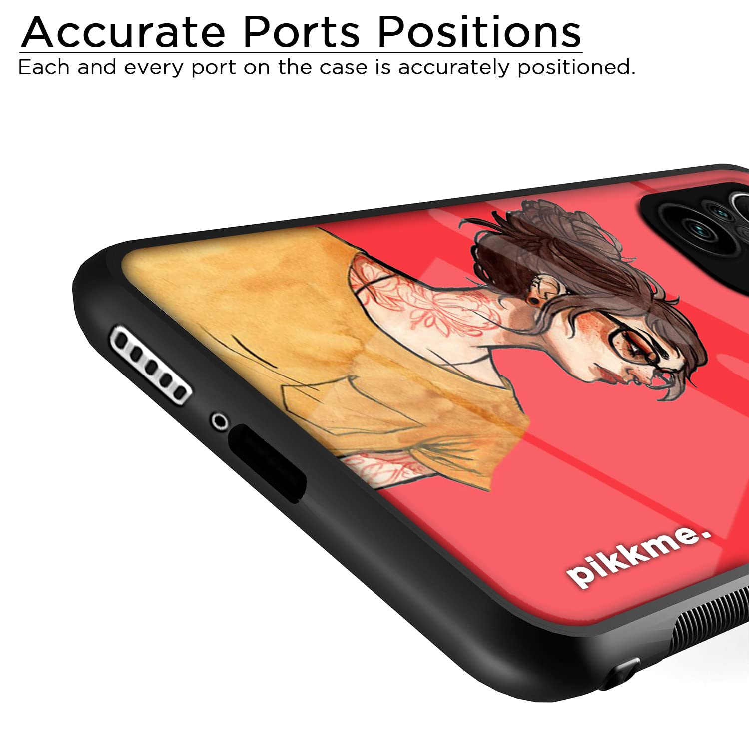 Mi 11X/11X Pro phone cover by Pikkme – photo 6