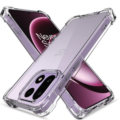OnePlus 15 5G mobile back cover in transparent by Pikkme