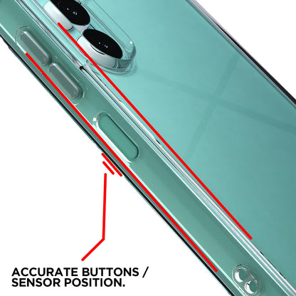 Pikkme transparent PC-TPU phone cover for Samsung A27/M47 5G – photo 6