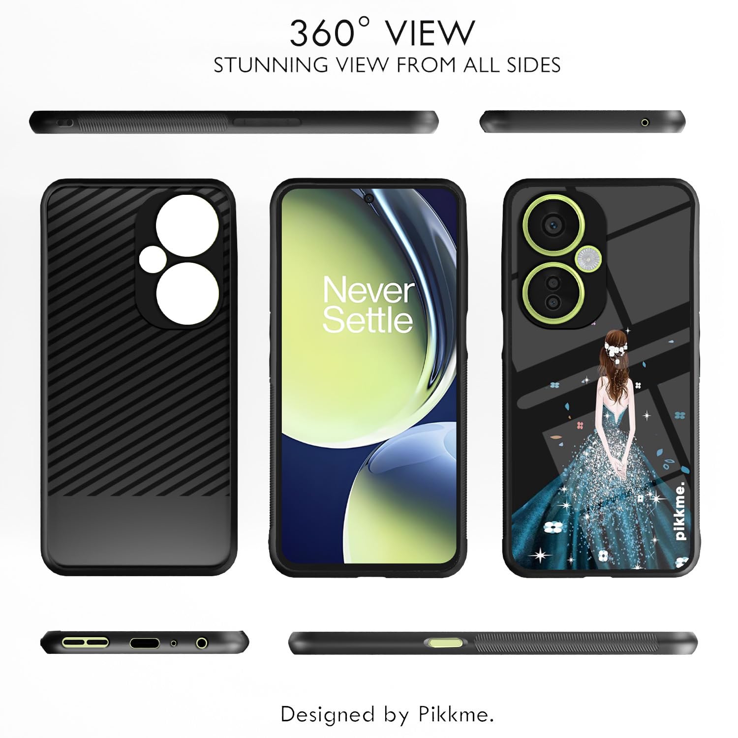 OnePlus Nord CE 3 Lite 5G mobile back cover by Pikkme – photo 2