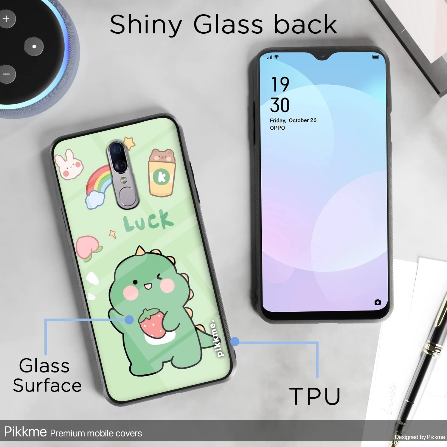 Back cover for Oppo F11 – Pikkme – photo 3