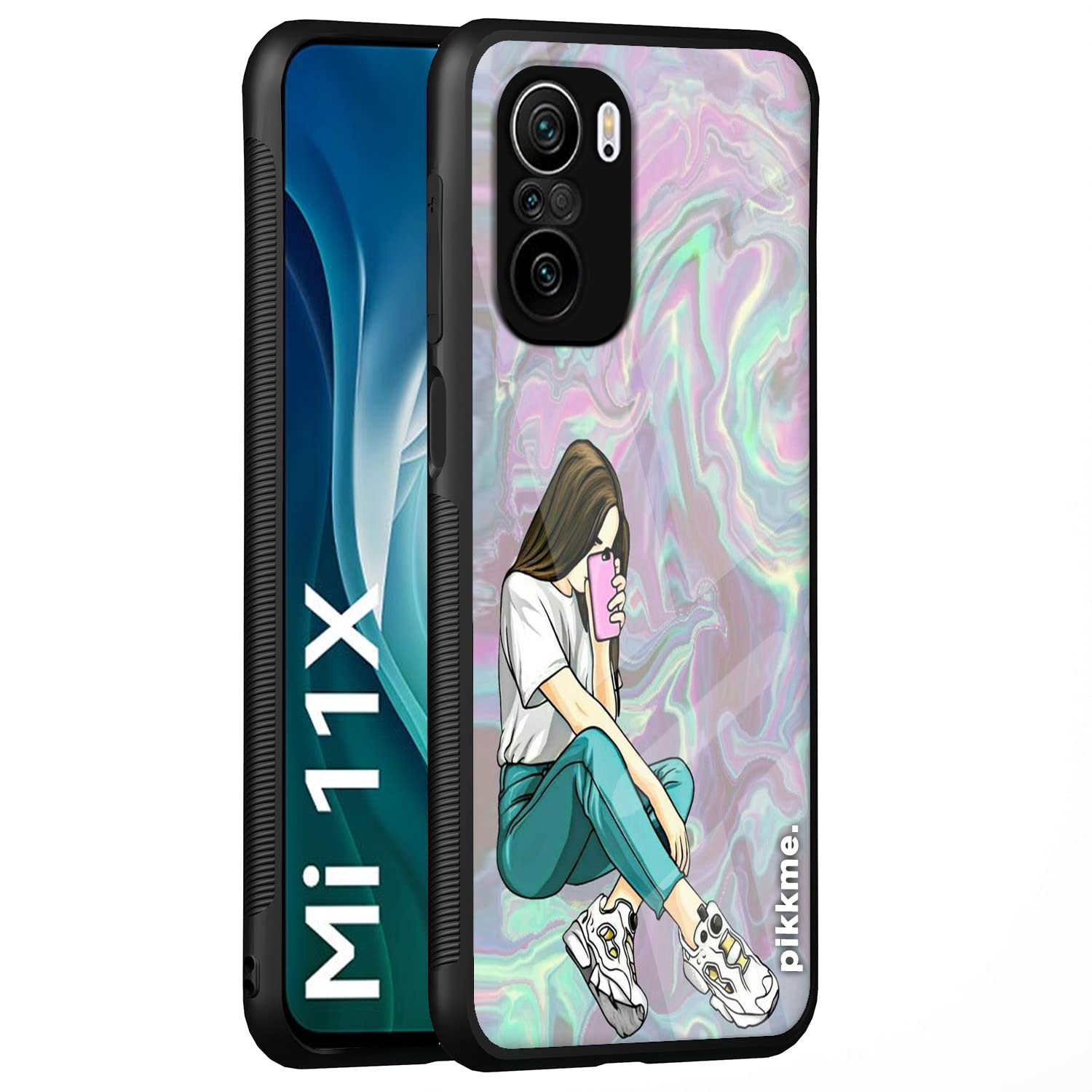 Hybrid Mobile back cover for Mi 11X/11X Pro – Pikkme