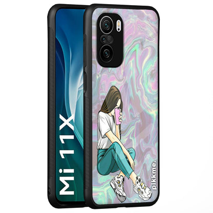 Hybrid Mobile back cover for Mi 11X/11X Pro – Pikkme