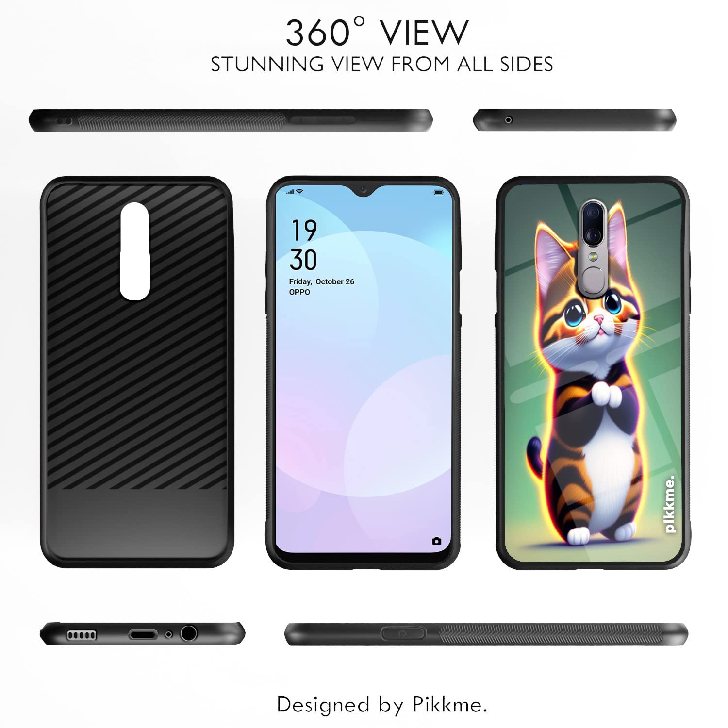 Oppo F11 mobile cover by Pikkme – photo 2