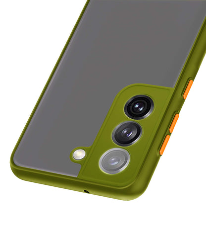 Pikkme green Matte back cover for Samsung S21 Plus – photo 3