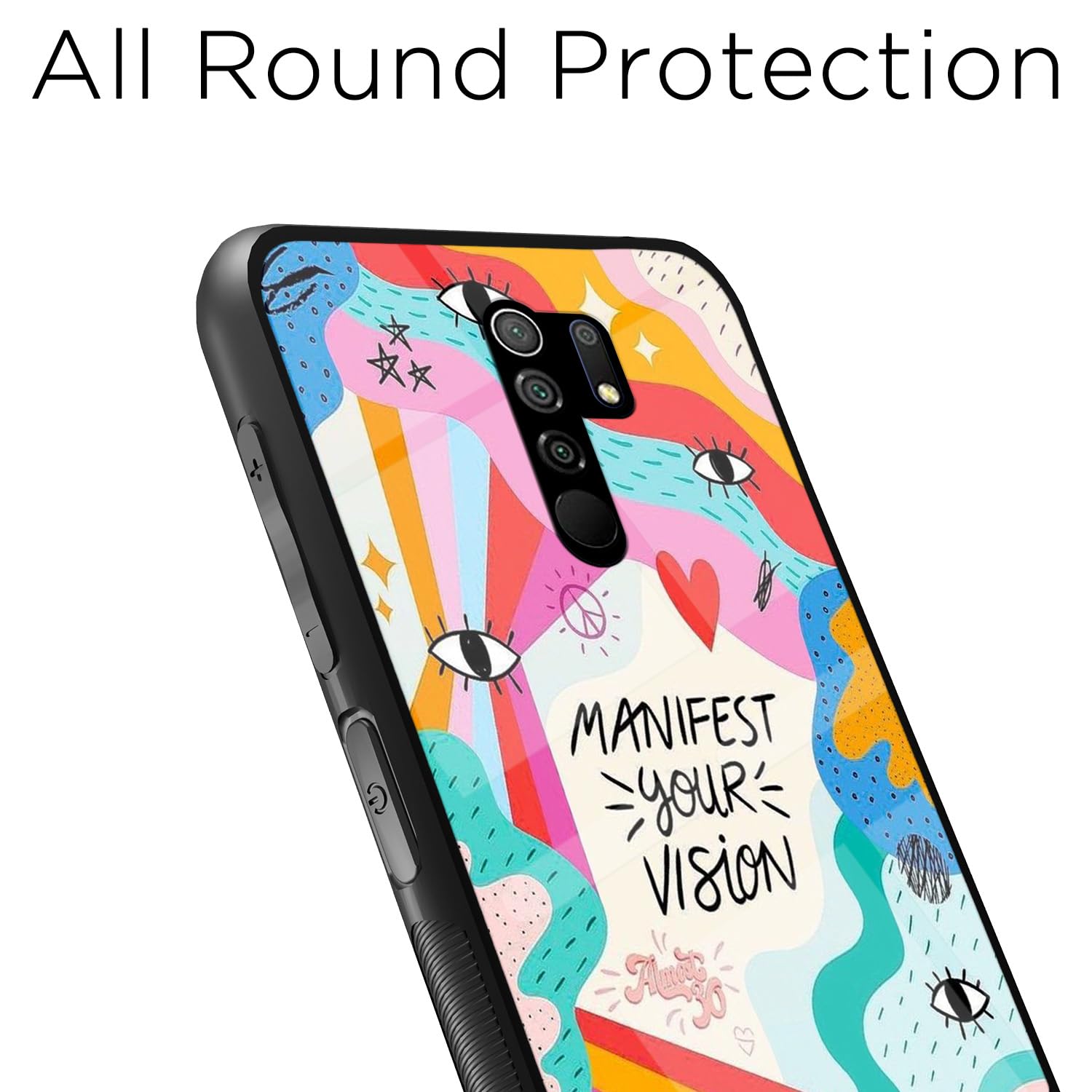 Pikkme back cover for Redmi 9 Prime – photo 7