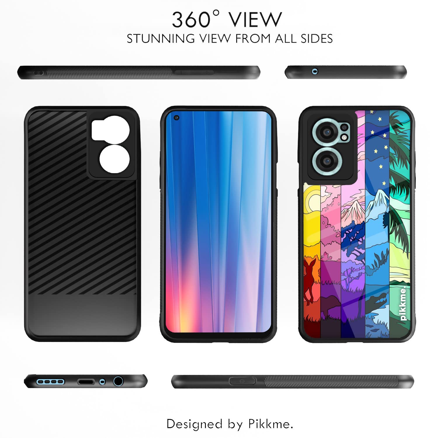 OnePlus Nord CE 2 5G Hybrid mobile cover by Pikkme – photo 2