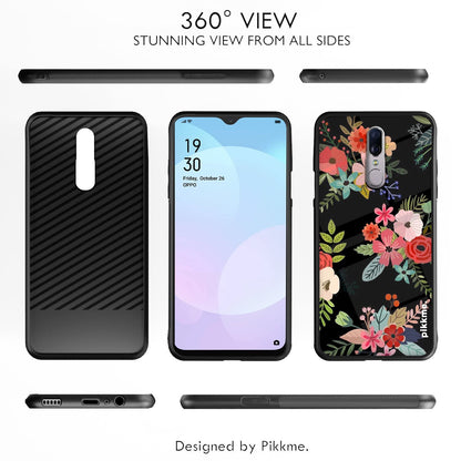 Pikkme Flower back cover for Oppo F11 – photo 2