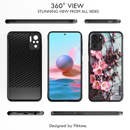 Flower Back cover for Redmi Note 10/Note 10s – Pikkme – photo 2