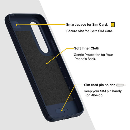 Blue back cover for Vivo V70 FE 5G – Pikkme – photo 6