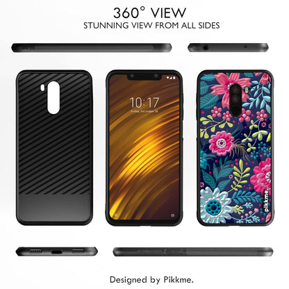 Flower Phone cover for Poco F1 – Pikkme – photo 2