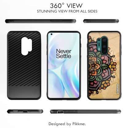 OnePlus 8 Pro Hybrid mobile cover by Pikkme – photo 2
