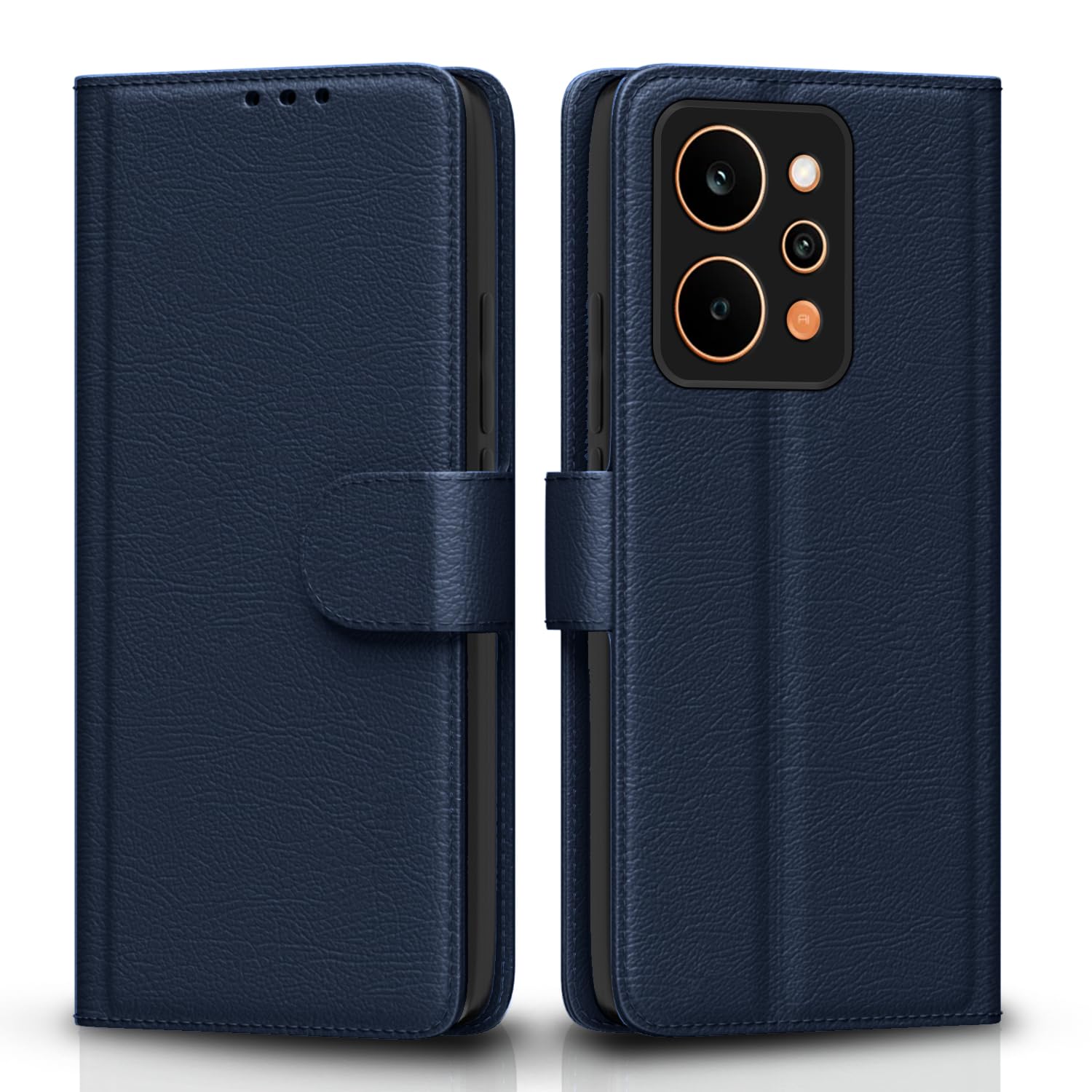 Blue Wallet wallet flip cover for Realme P4 Power 5G – Pikkme