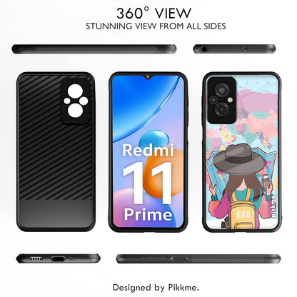 Pikkme Redmi 11 Prime 4G Hybrid phone cover – photo 2