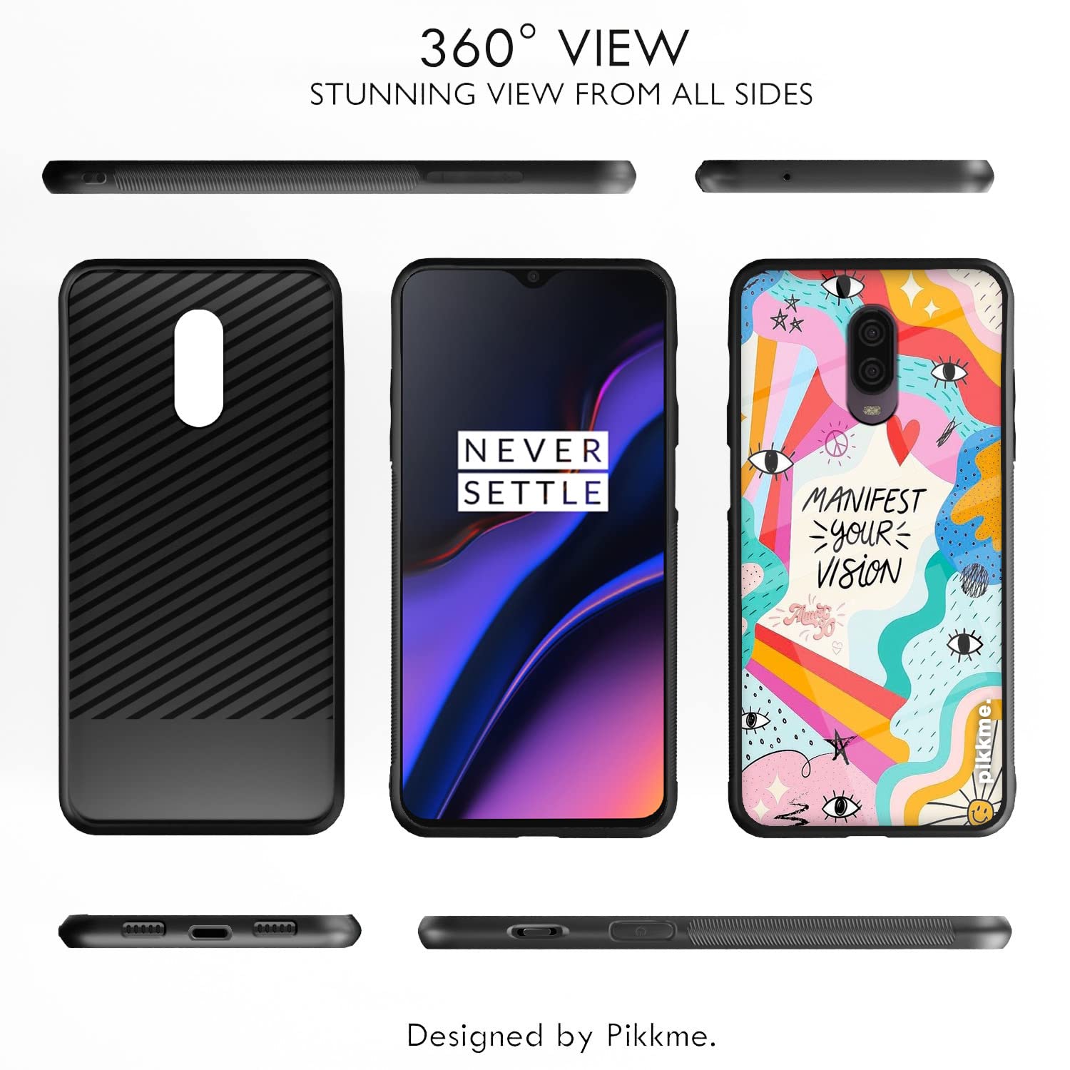OnePlus 7 mobile back cover by Pikkme – photo 2