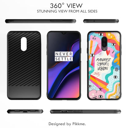 OnePlus 7 mobile back cover by Pikkme – photo 2