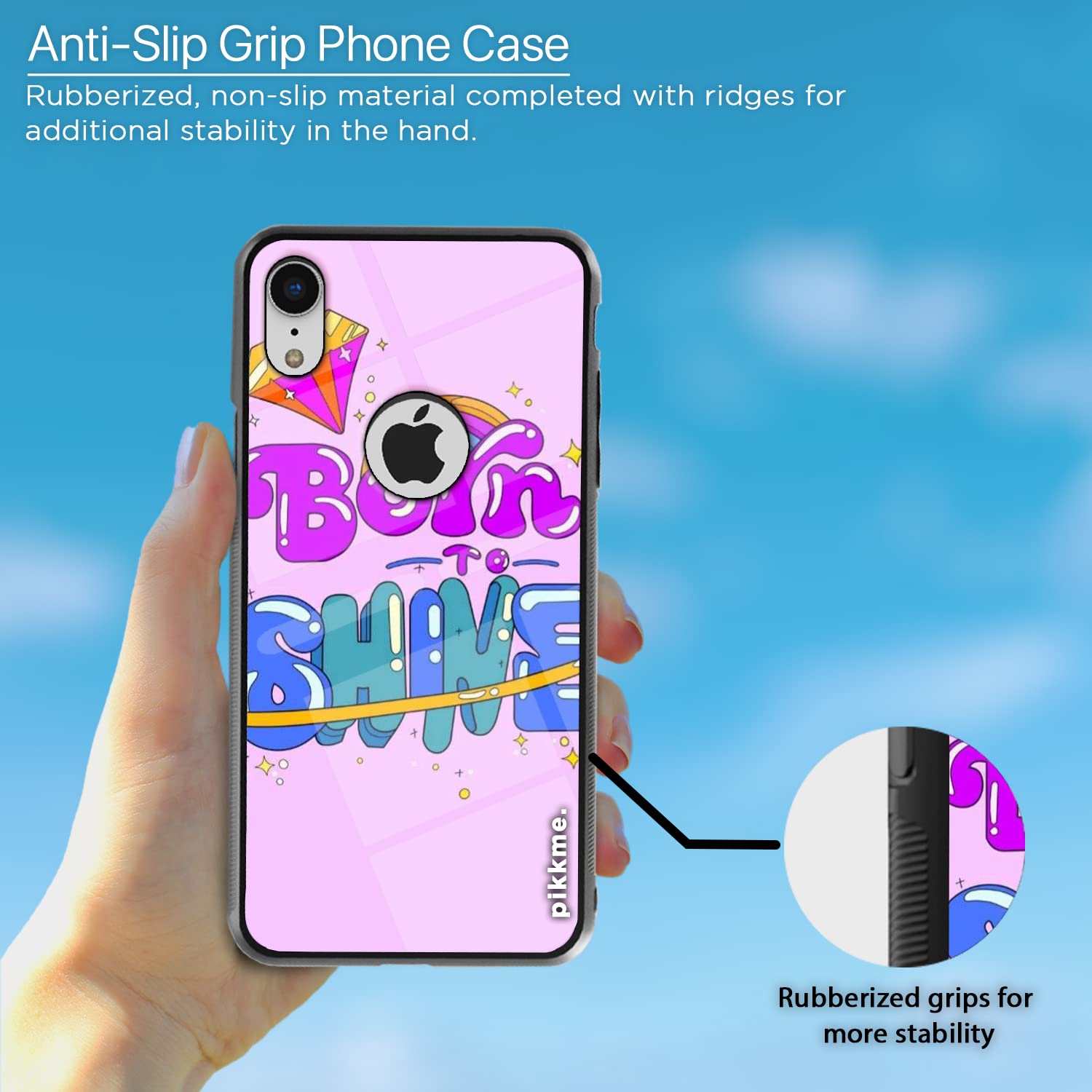 Pikkme Hybrid mobile cover for iPhone XR – photo 5