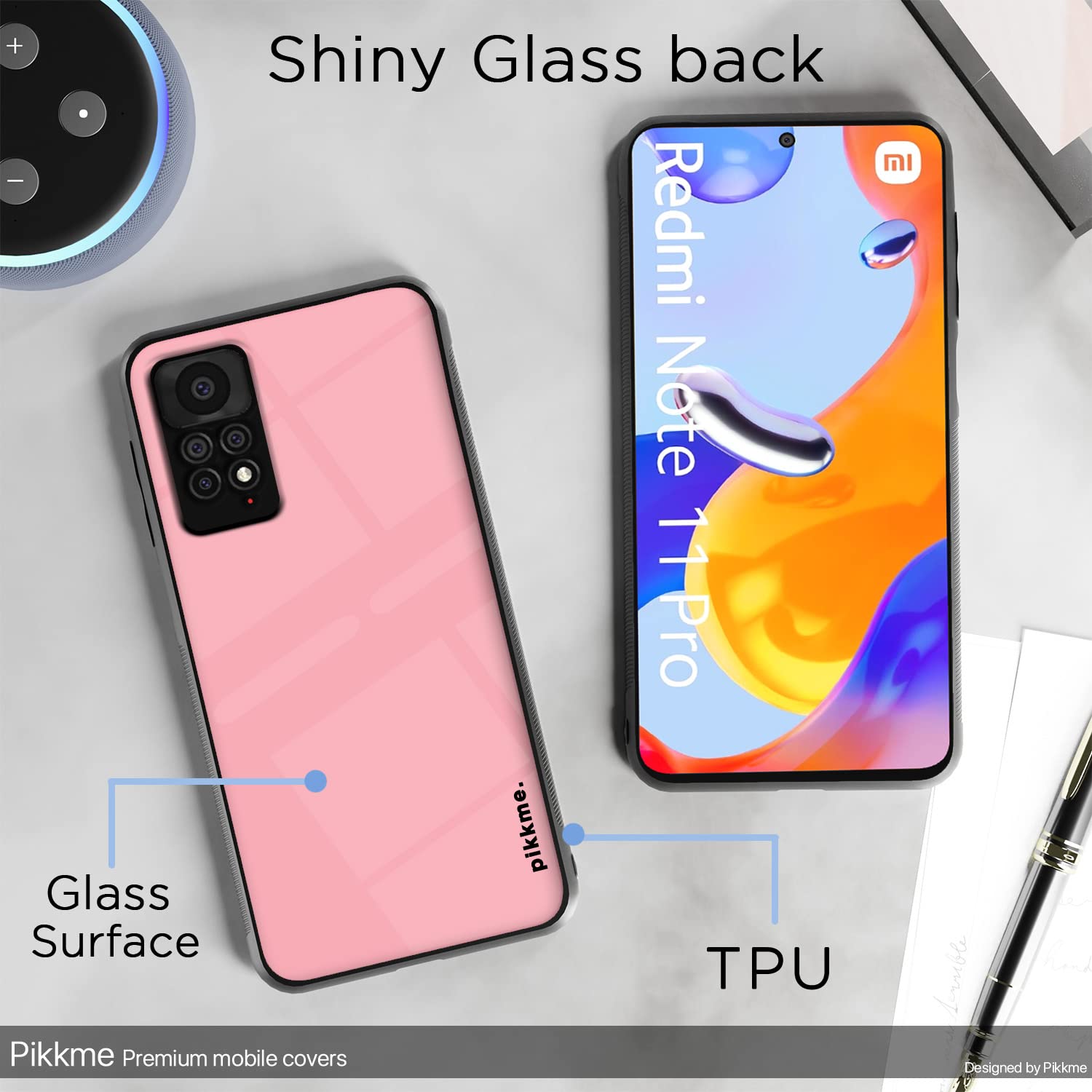 Hybrid Phone cover for Redmi Note 11 Pro/Note 11 Pro Plus 5G – Pikkme – photo 3