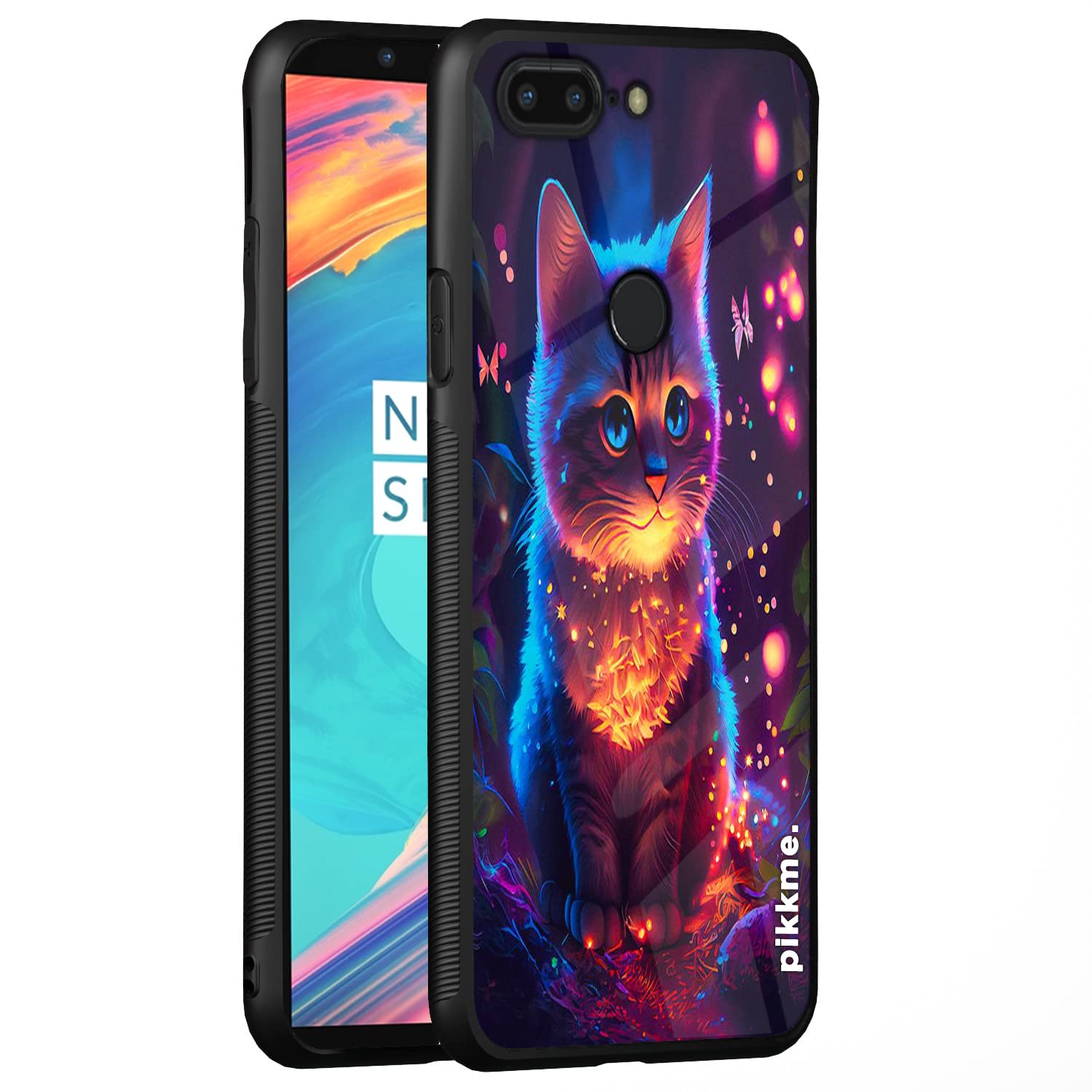 OnePlus 5T mobile back cover by Pikkme