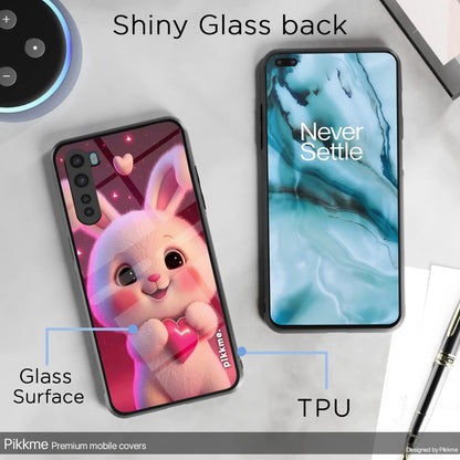 OnePlus Nord Hybrid mobile back cover by Pikkme – photo 3