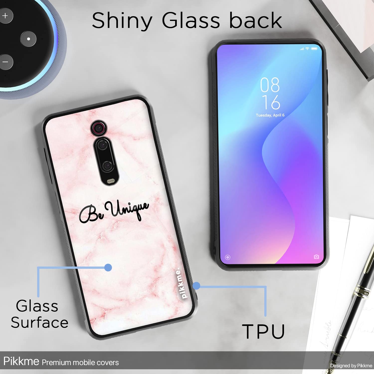 Pikkme Hybrid mobile back cover for Redmi K20/K20 Pro – photo 3
