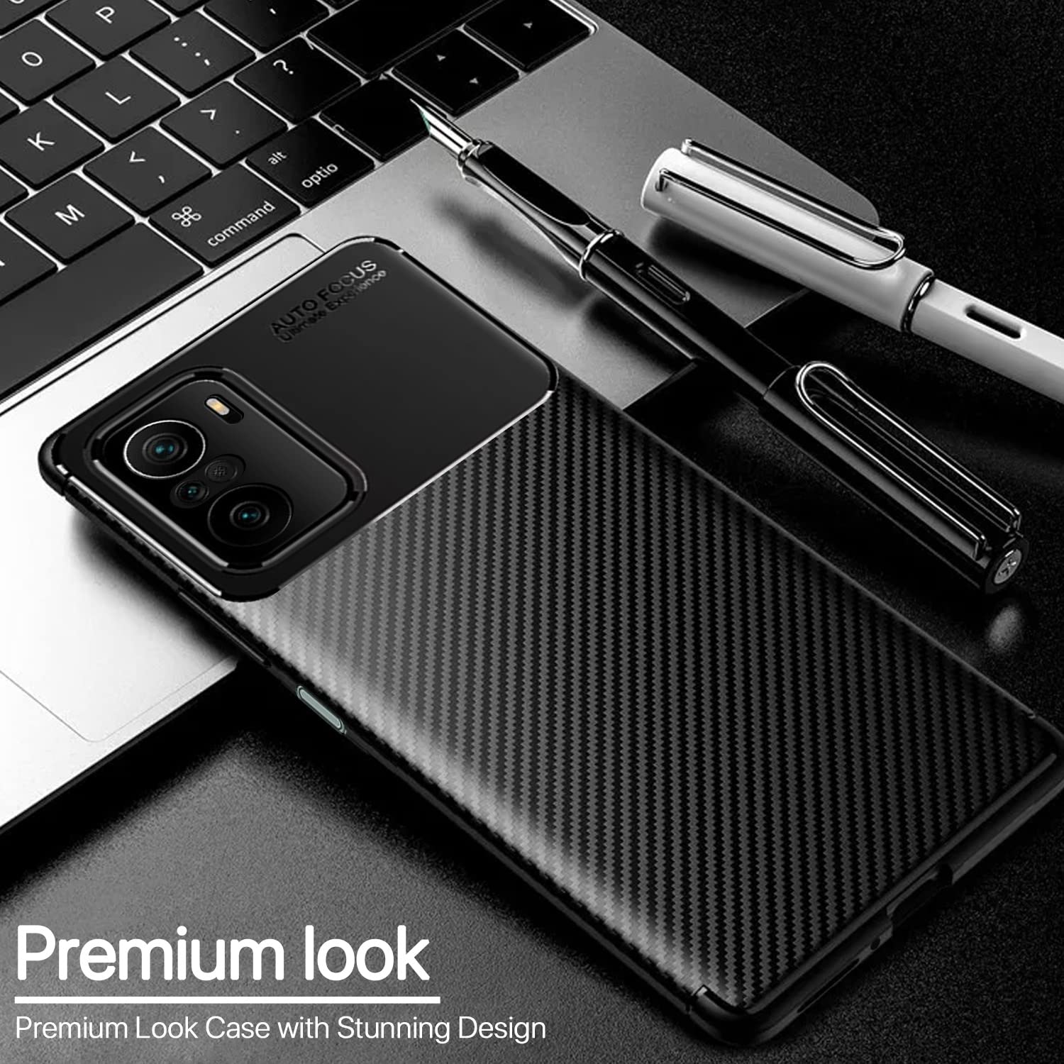 Pikkme Mi 11x/11x Pro black mobile cover – photo 3