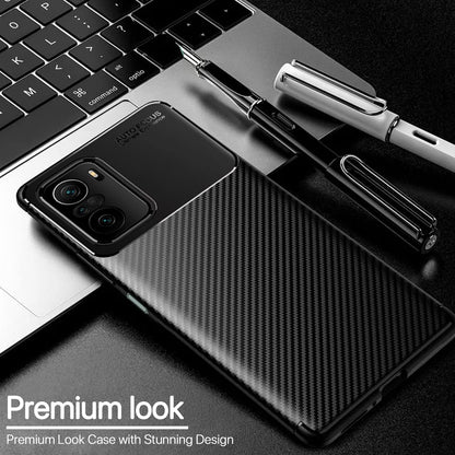 Pikkme Mi 11x/11x Pro black mobile cover – photo 3