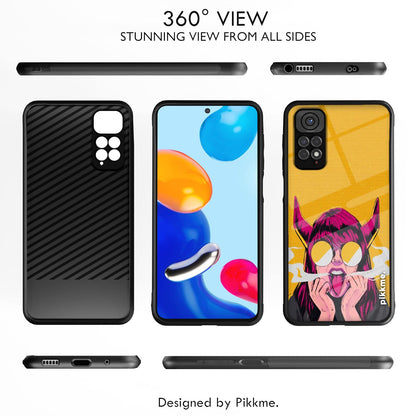 Redmi Note 11/Note 11s Hybrid mobile back cover by Pikkme – photo 2