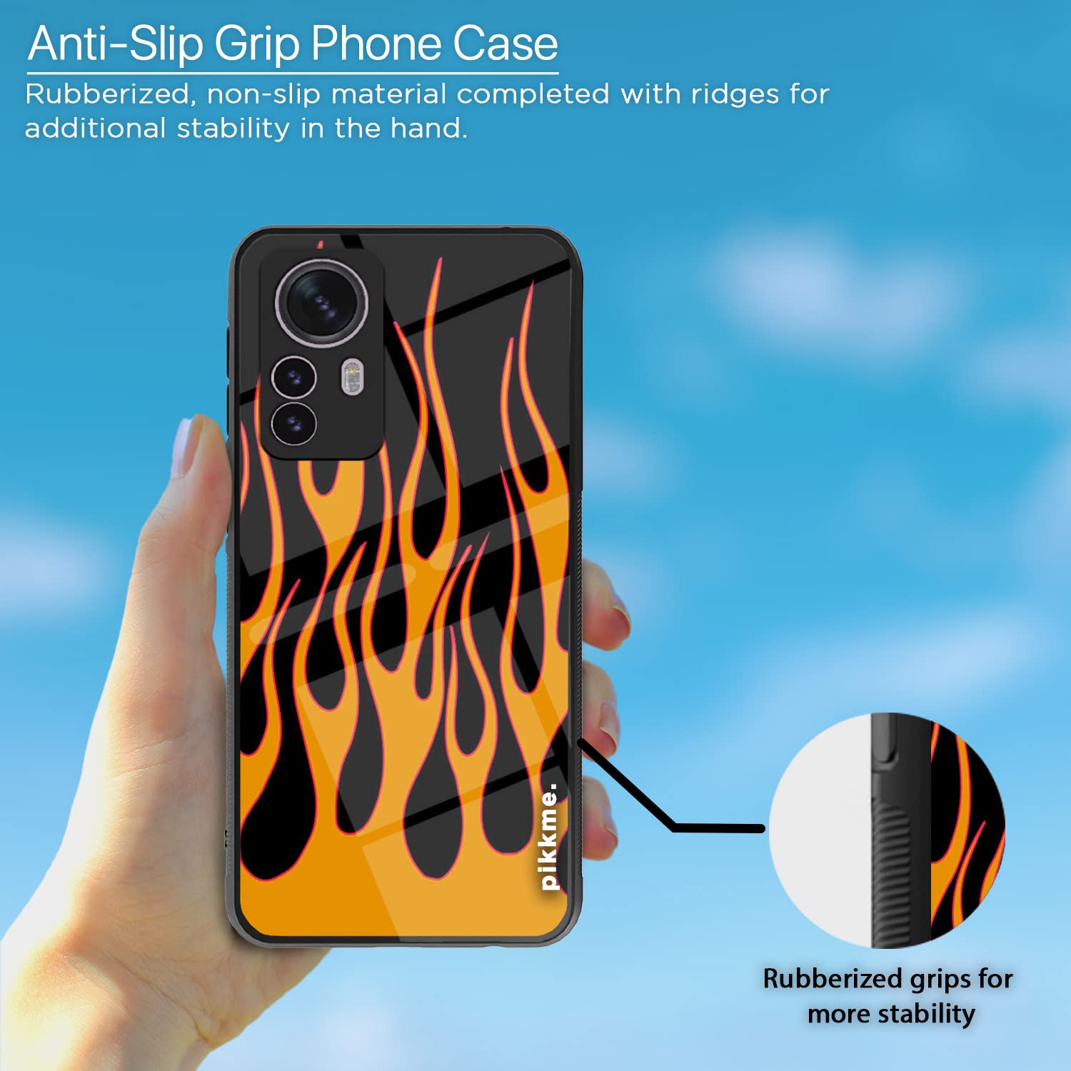 Pikkme MI 12 Pro 5G Hybrid mobile cover – photo 5
