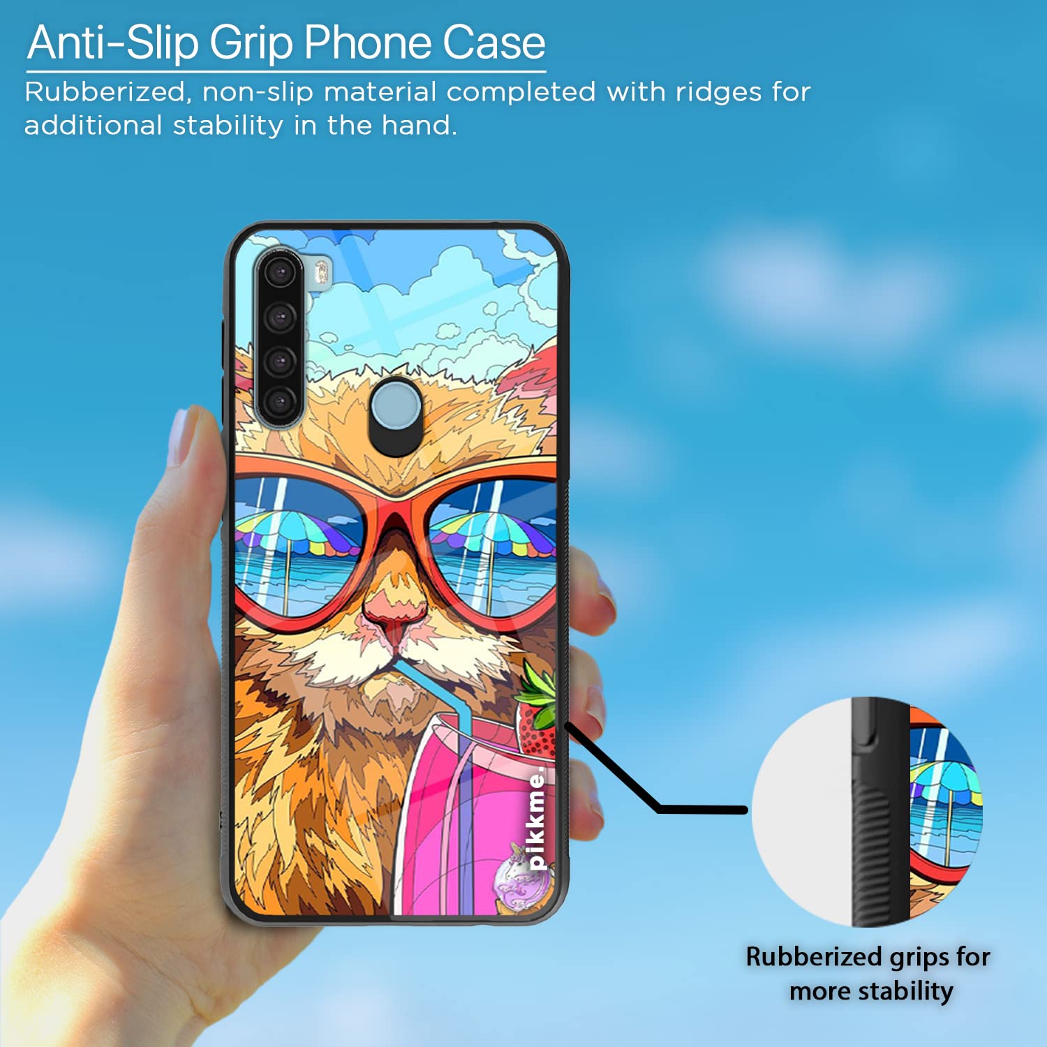 Back cover for Redmi Note 8 – Pikkme – photo 5