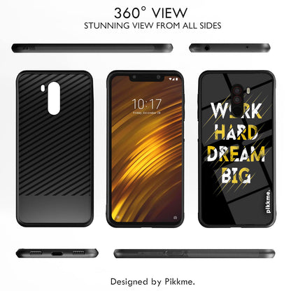 Poco F1 back cover by Pikkme – photo 2