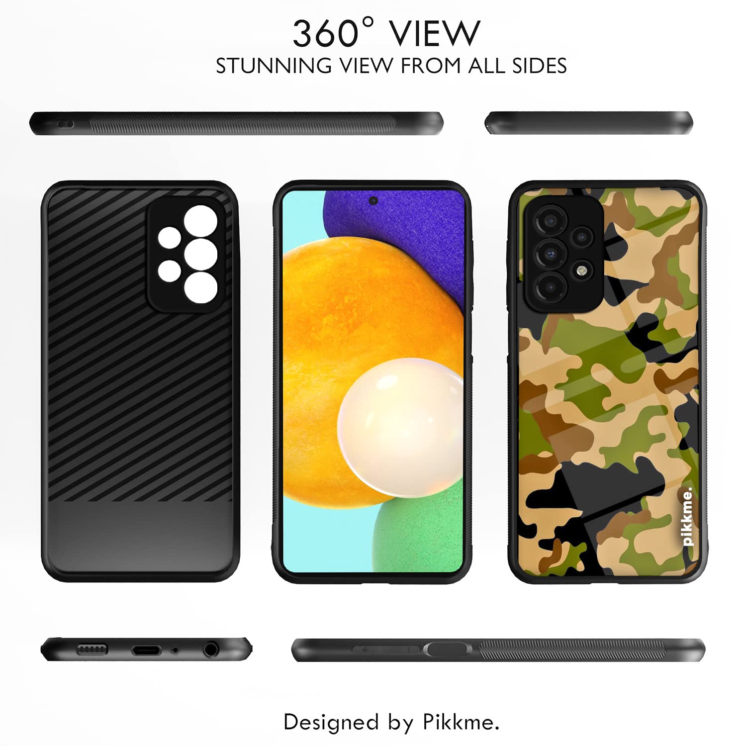 Hybrid Phone cover for Samsung A13 4G – Pikkme – photo 2