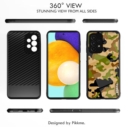 Hybrid Phone cover for Samsung A13 4G – Pikkme – photo 2