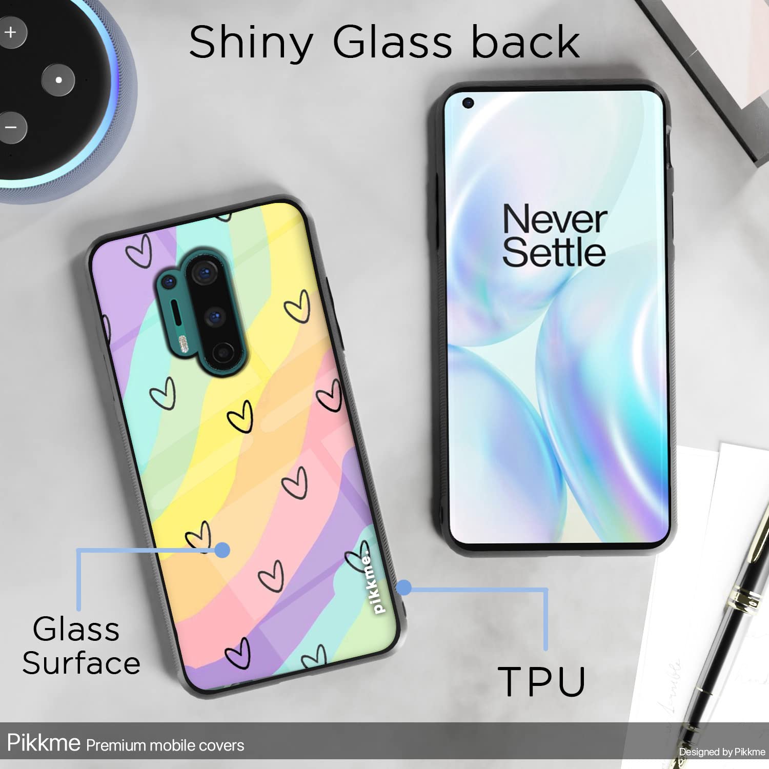 Pikkme OnePlus 8 Pro Hybrid phone cover – photo 3