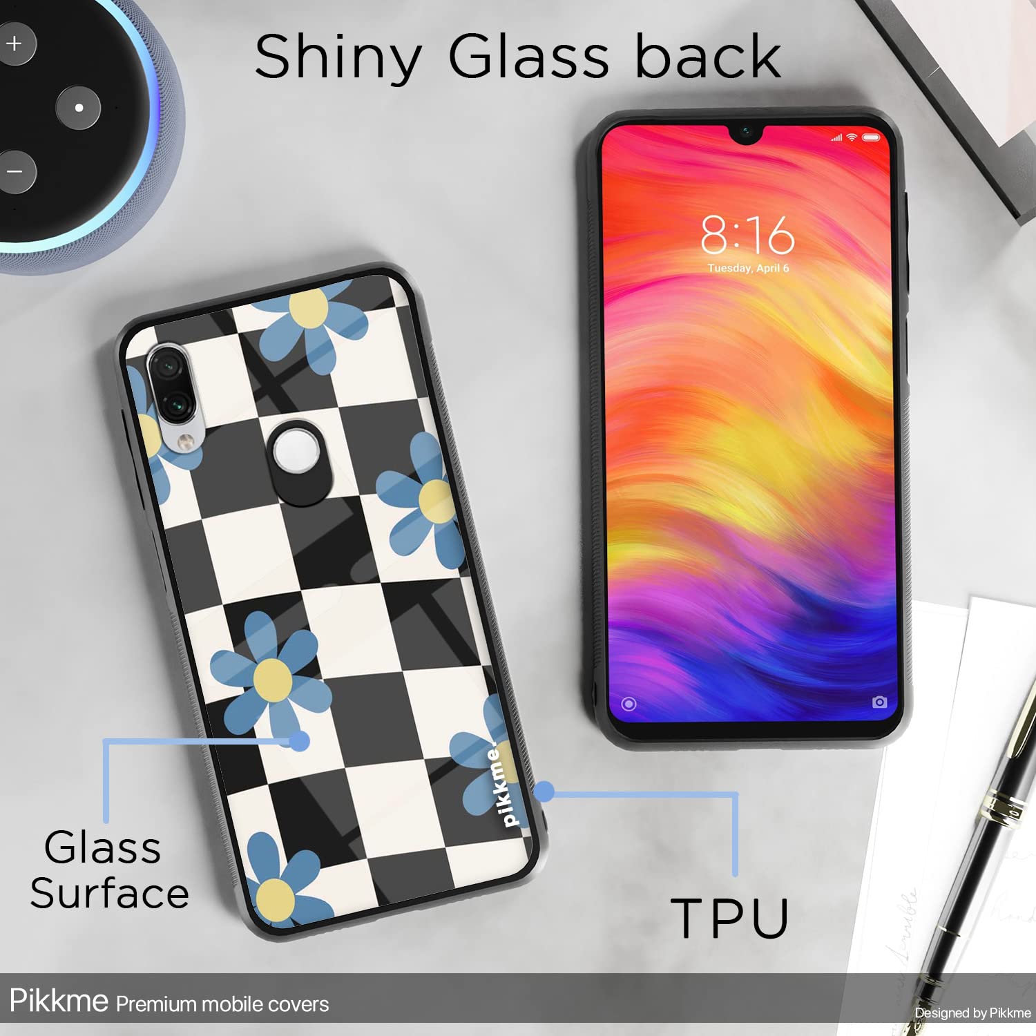 Mobile back cover for Redmi Note 7/Note 7 Pro/Note 7s – Pikkme – photo 3
