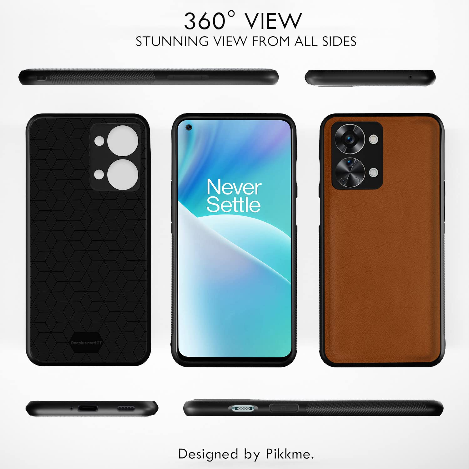 Pikkme OnePlus Nord 2T 5G camel back cover – photo 3