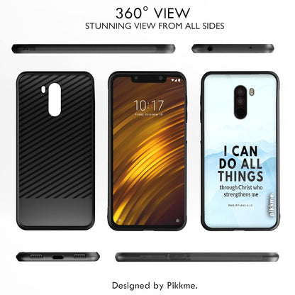Poco F1 Hybrid back cover by Pikkme – photo 2