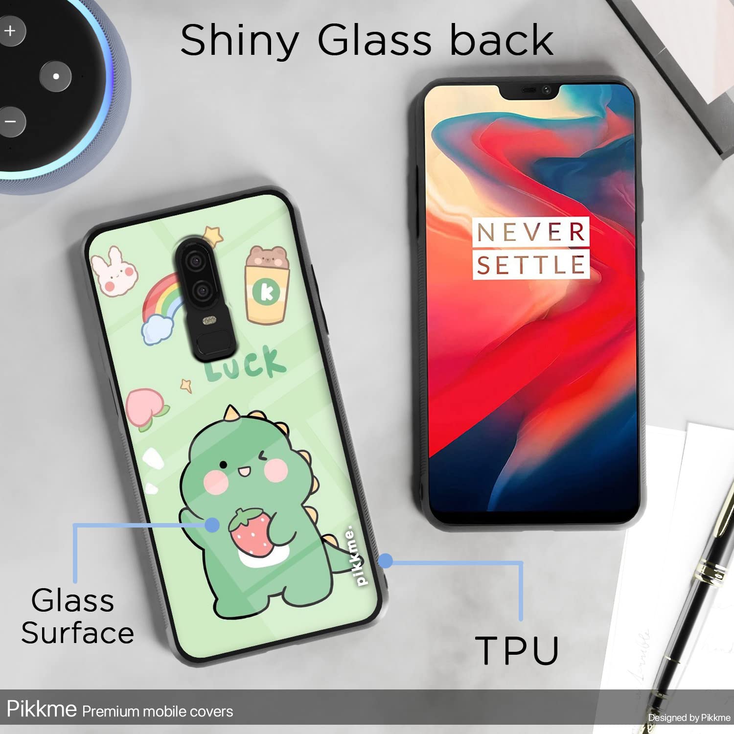 Pikkme Hybrid phone cover for OnePlus 6 – photo 3