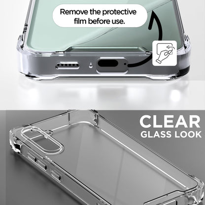 Transparent mobile cover for Samsung S23 FE 5G – Pikkme – photo 3