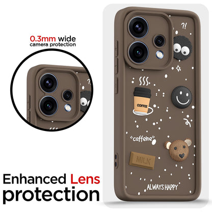 Brown mobile cover for Oppo Reno 15F 5G – Pikkme – photo 5