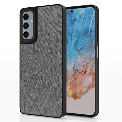 Grey Leatherback mobile back cover for Samsung M35 5G – Pikkme