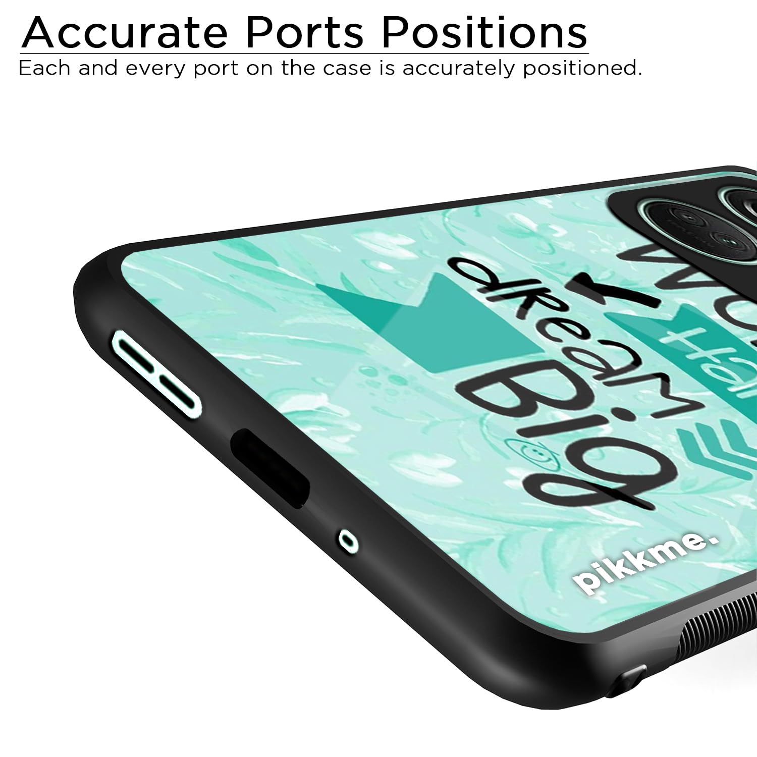 Pikkme OnePlus Nord 3 5G Hybrid mobile back cover – photo 6