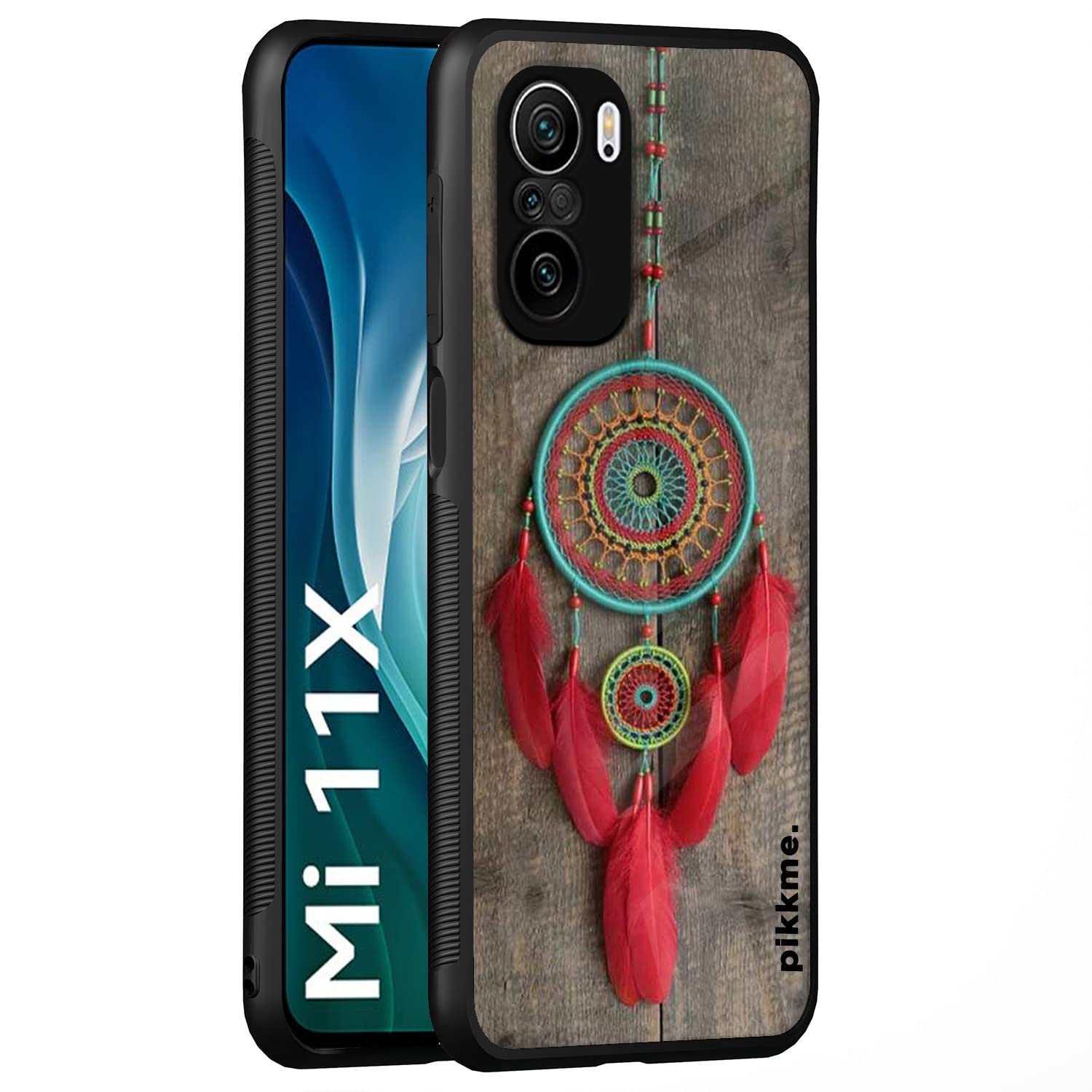 Pikkme Mi 11X/11X Pro Flower mobile cover