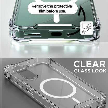 OnePlus Nord CE 6 Lite 5G phone cover in transparent mag-safe by Pikkme – photo 3