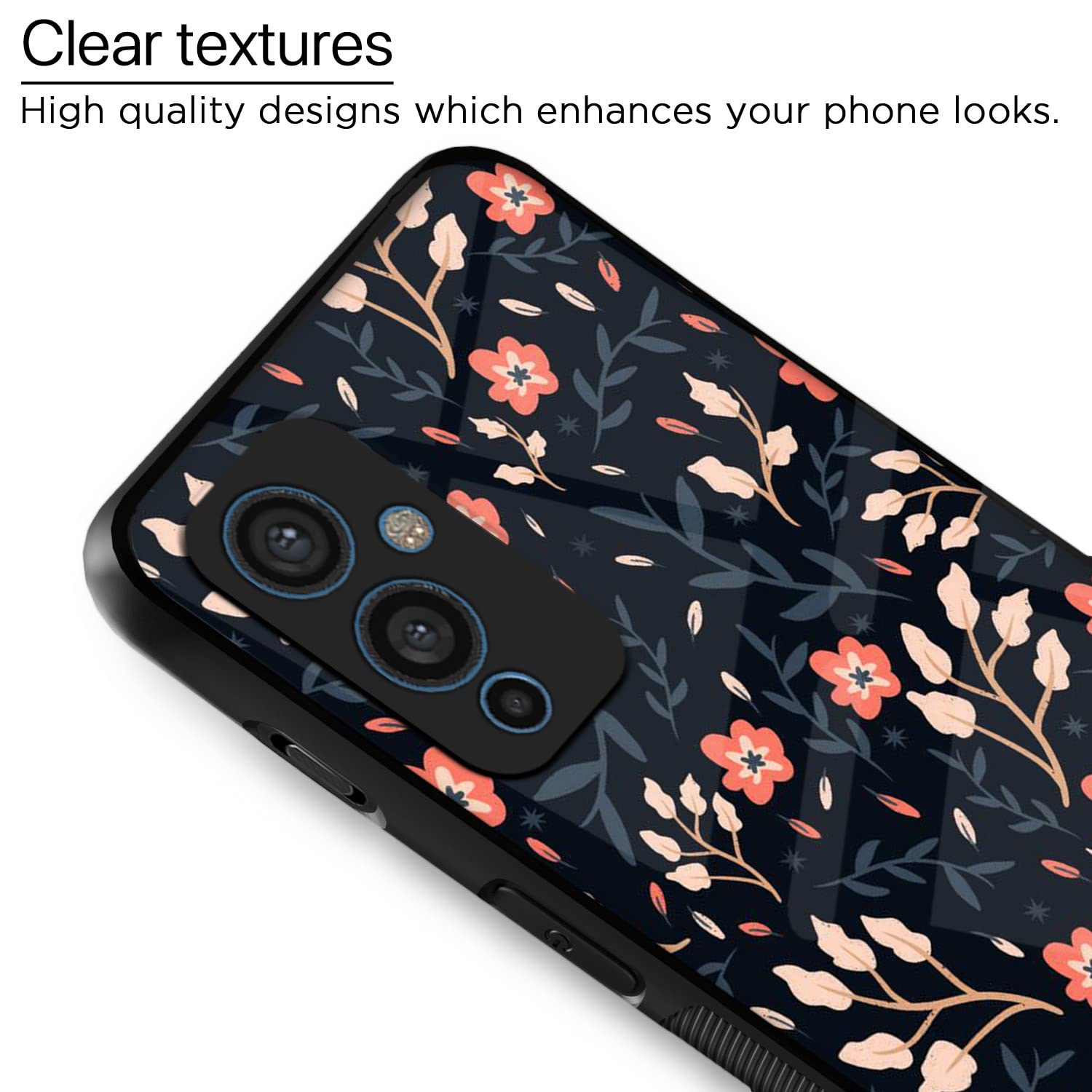 Flower Back cover for OnePlus 9 – Pikkme – photo 4
