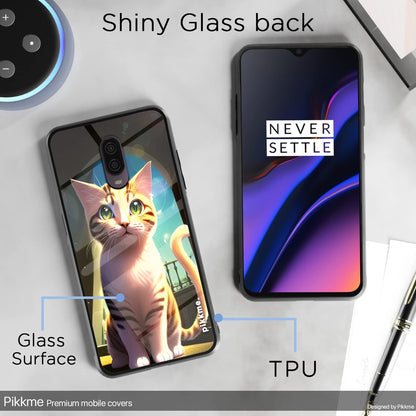 Pikkme Cat back cover for OnePlus 6T – photo 3