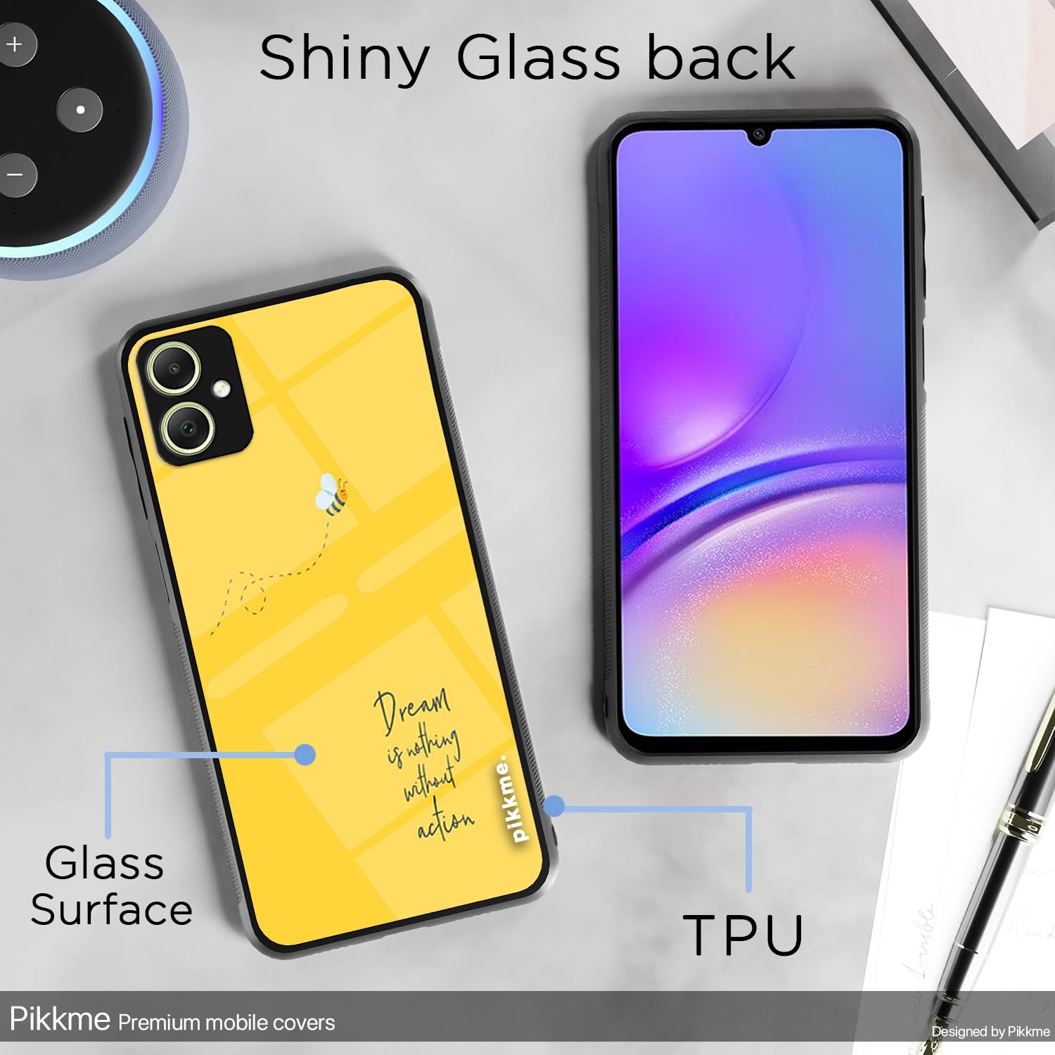 Samsung A05/M05/F05 phone cover by Pikkme – photo 3