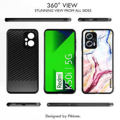 Pikkme Hybrid phone cover for Redmi K50i 5G – photo 2