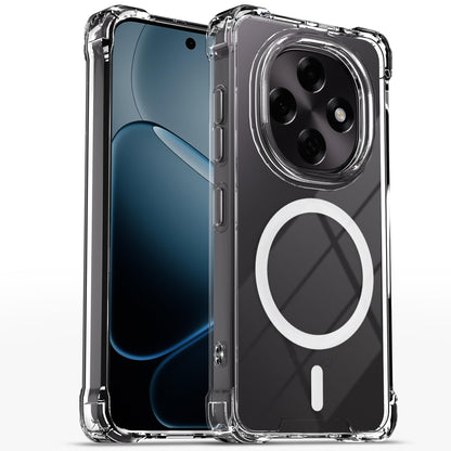 Oppo F31 Pro 5G back cover in transparent mag-safe by Pikkme