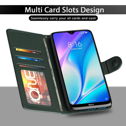 Pikkme green Wallet wallet flip cover for Redmi 8A – photo 5